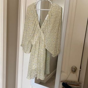 Shop Lane Boutique dress. Never worn. Size small but can probably fit s or m.